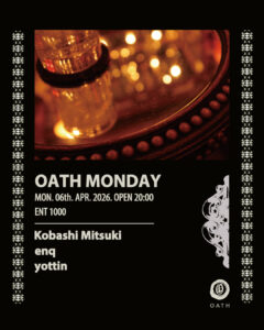OATH MONDAY